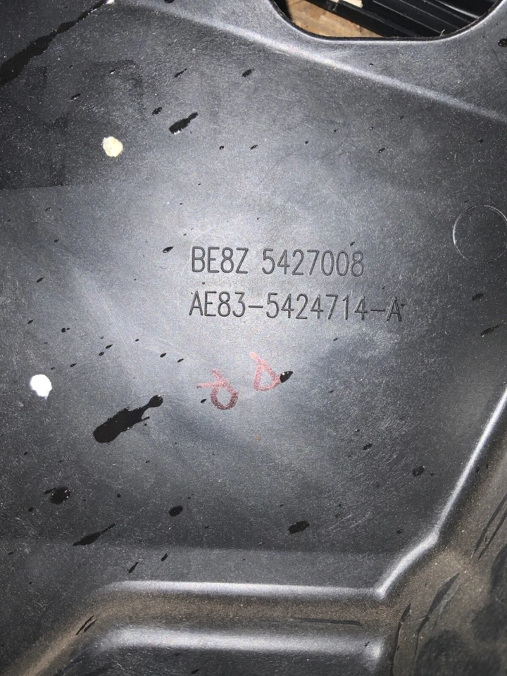 Regulador de ventana eléctrica trasera derecha Ford Fiesta 2011-2017 con portaequipajes de motor Foto 2 de 4