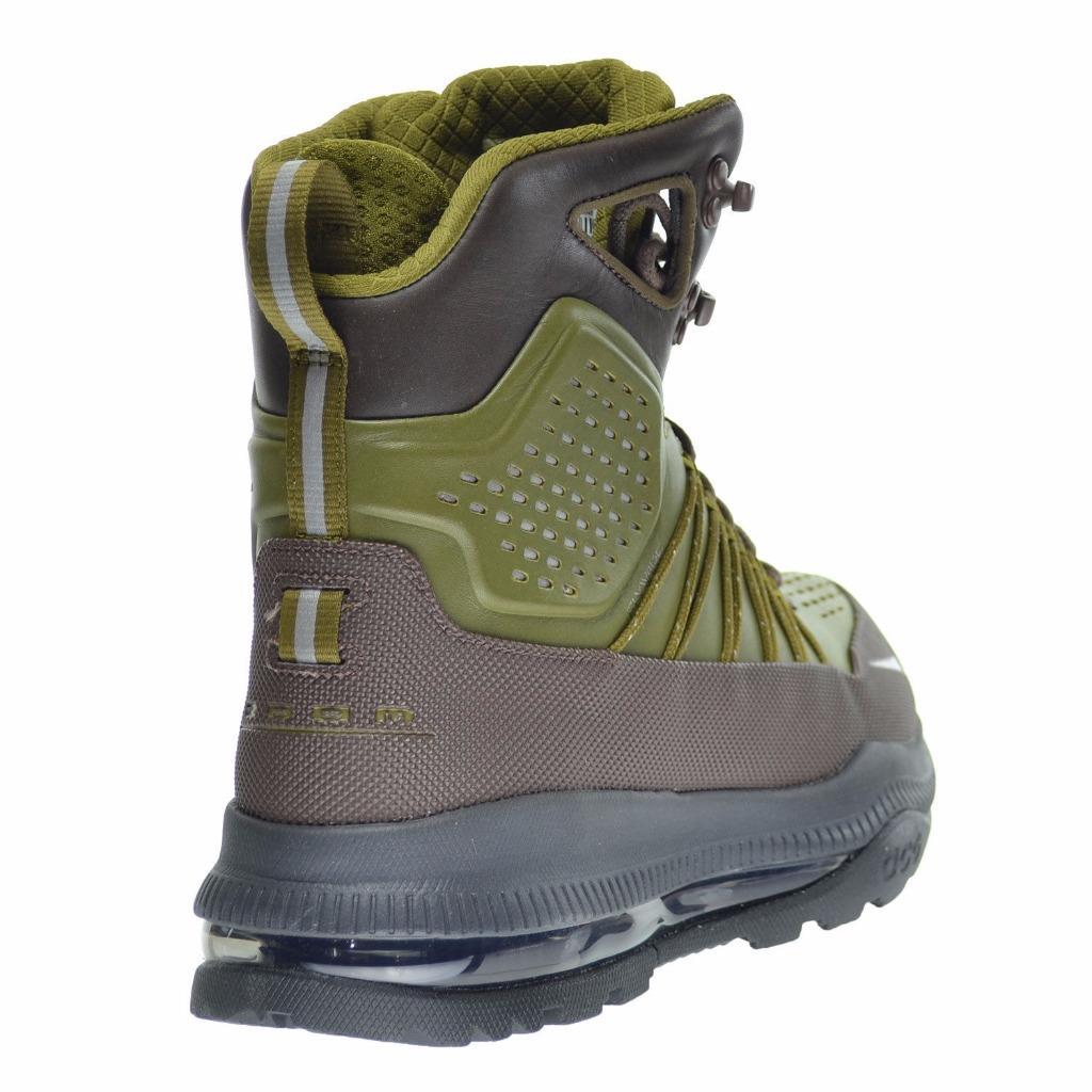 olive green acg boots