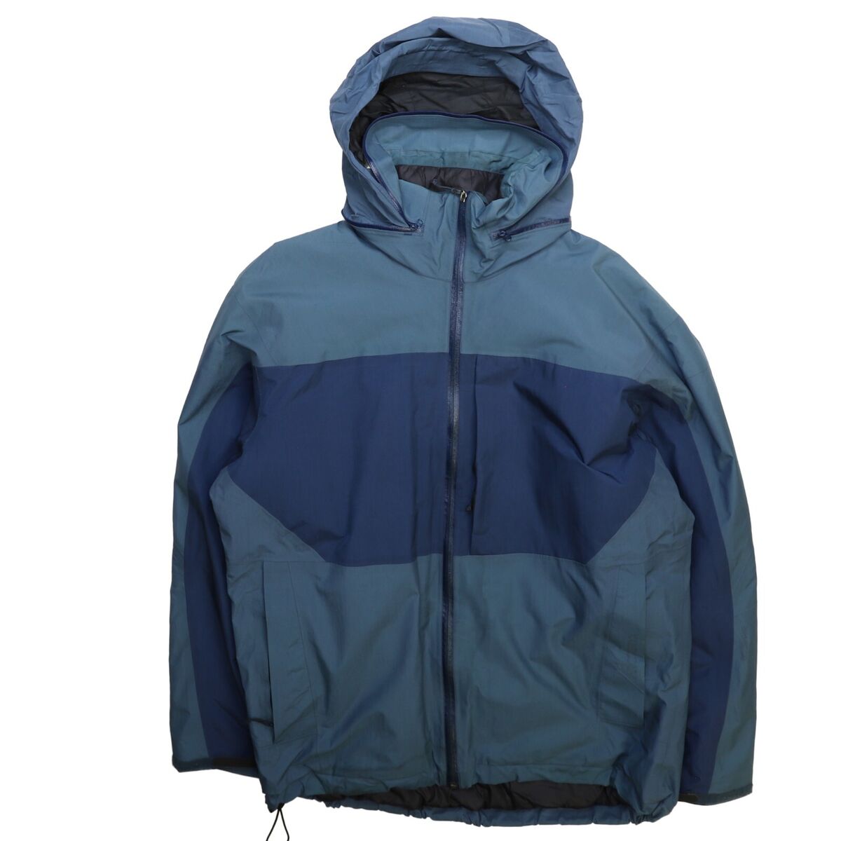 Vintage Arc'Teryx Jacket Size XL Denim Blue Primaloft Gore