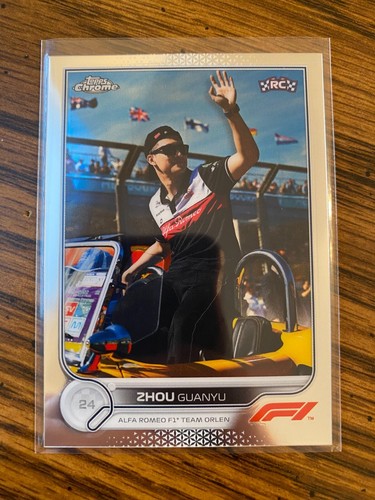 2022 Topps Chrome F1 Formula 1 Base Cards #1-200 Complete Your Set (You Pick) - Picture 67 of 201