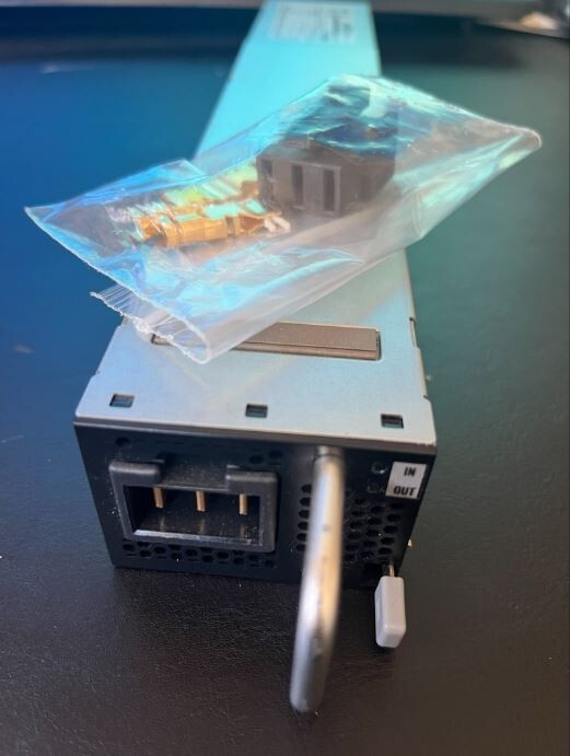A10 Networks Thunder 1100 Watts DC power for 4430 4440 5430 A10 Networks Thunder 1100 Watts DC power for 4430 4440 5430