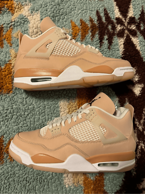 Nike Air Size 10.5 Jordan 4 Retro Shimmer Women DS New DJ0675-200