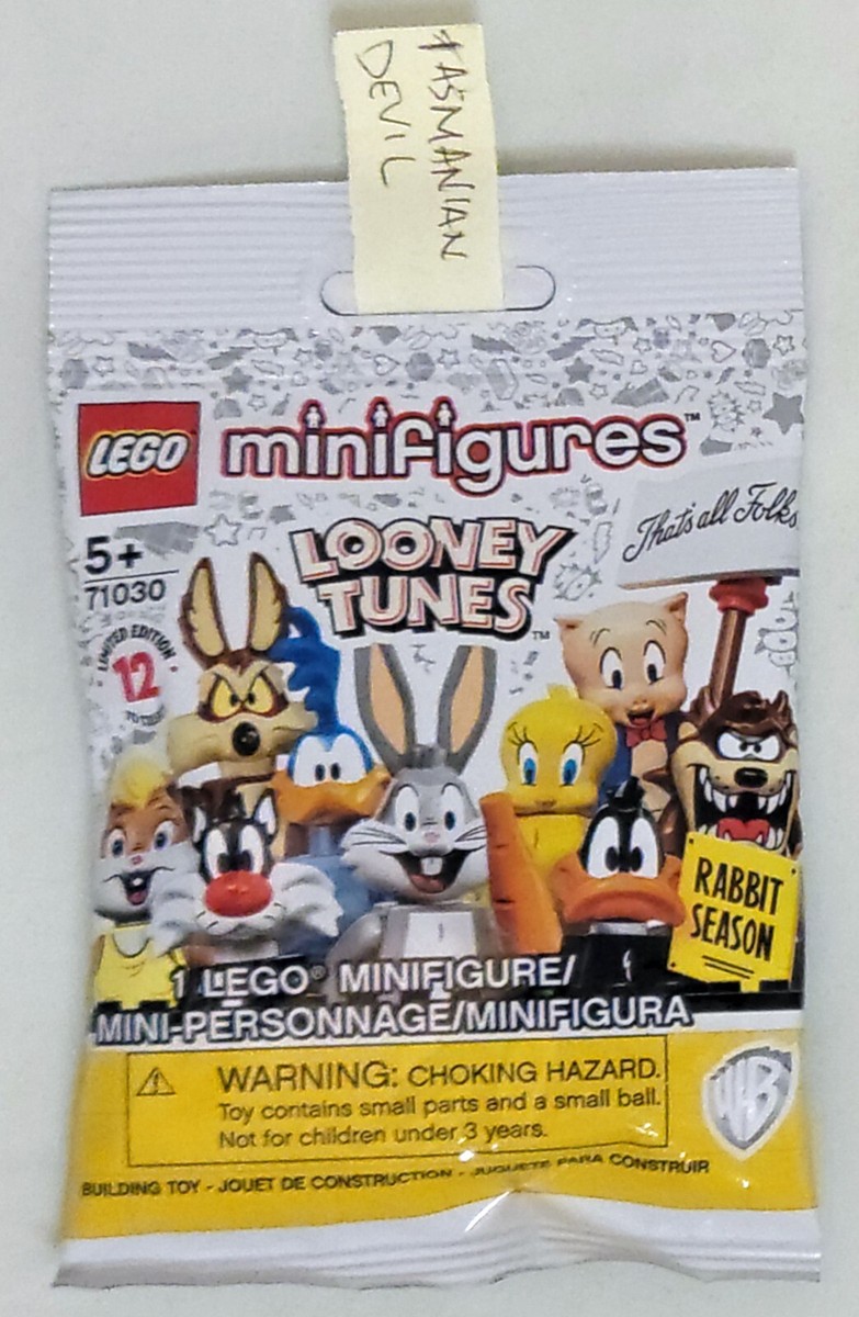 LEGO 71030 Tasmanian Devil SEALED Looney Tunes Minifigures CMF | eBay