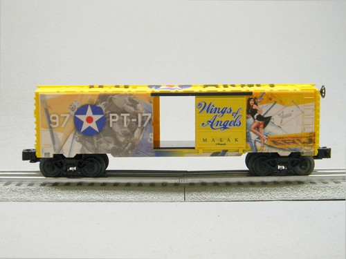 LIONEL WINGS OF ANGELS JESSIE MUSA BOXCAR O GAUGE railroad freight 2138190 NEW - Picture 8 of 11