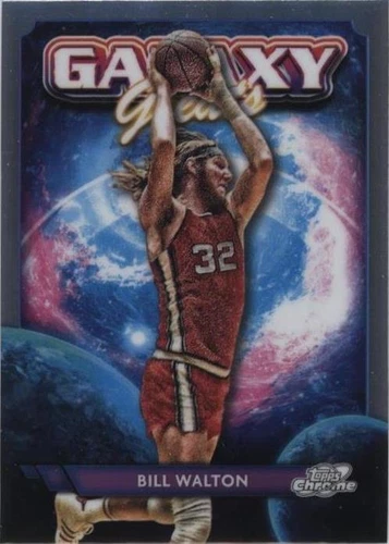2023-24 Topps Cosmic Chrome - Bill Walton #GG-16