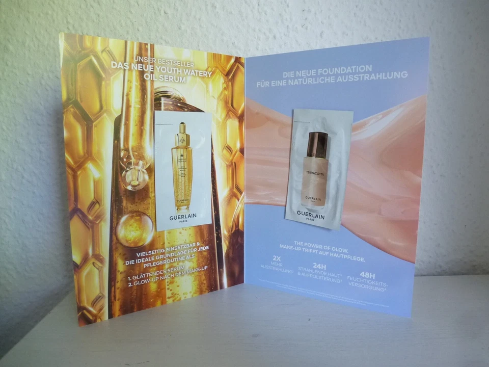 Guerlain Abeille Royale 0,5 ml Serum Probe + Terracotta Le Teint Glow 0,5 ml - Bild 2 von 4