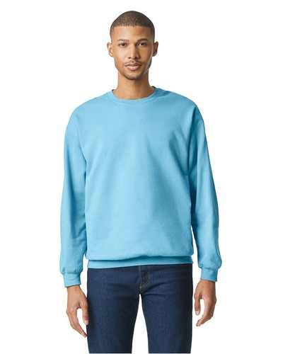 Gildan Adult Softstyle Fleece Crew Sweatshirt - SF000 - Picture 15 of 17