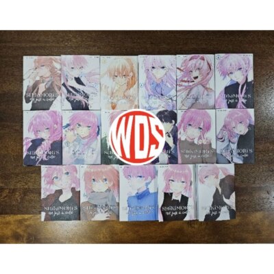 Shikimori s Not Just a Cutie Manga Vol. 1-17 English Version Full Set | Fast DHL