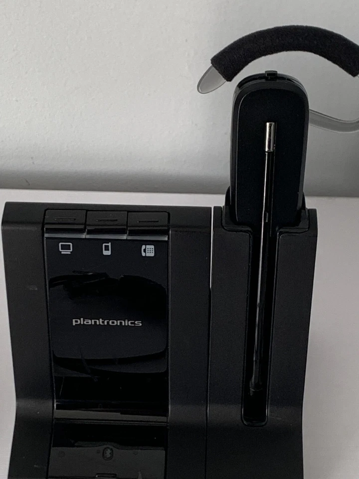 Plantronics Savi Office W740 Dect Wireless Headset 83542-12 **VAT & Warranty** - Image 4 of 4