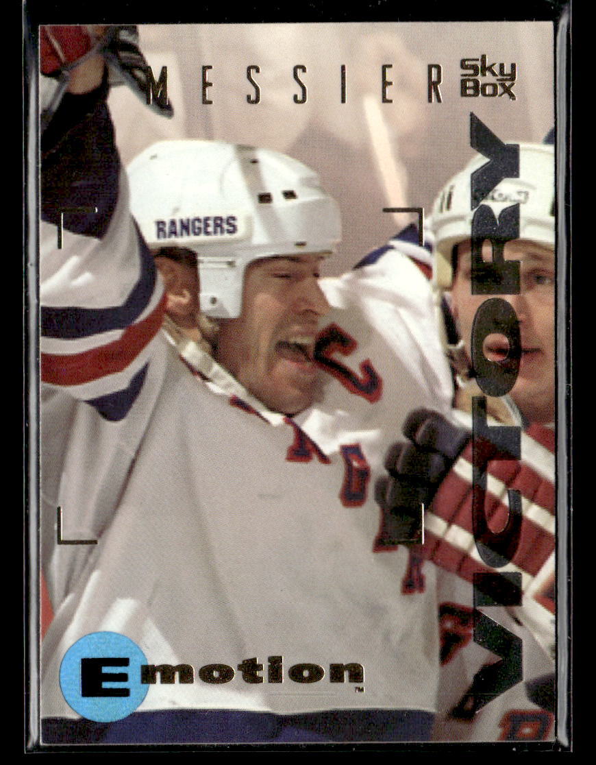Mark Messier 1995-96 SkyBox E-Motion #116 New York Rangers