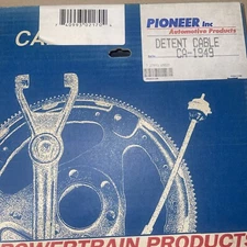 Automatic Transmission Detent Cable-Auto Trans Detent Cable Pioneer CA-1949