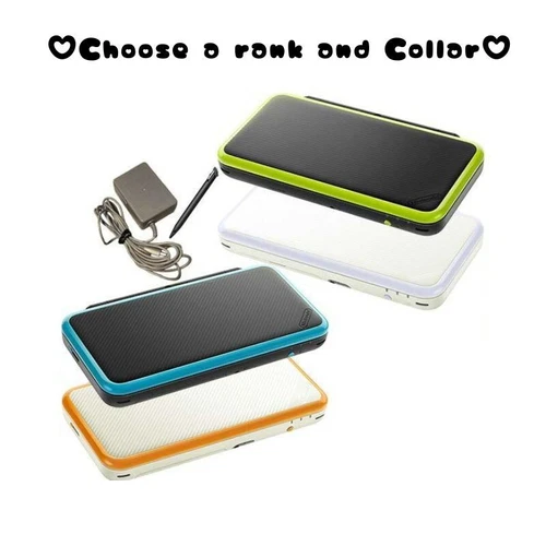 Nintendo new 2DS LL XL Console Only Select Colors Rank Japanese Language Edition