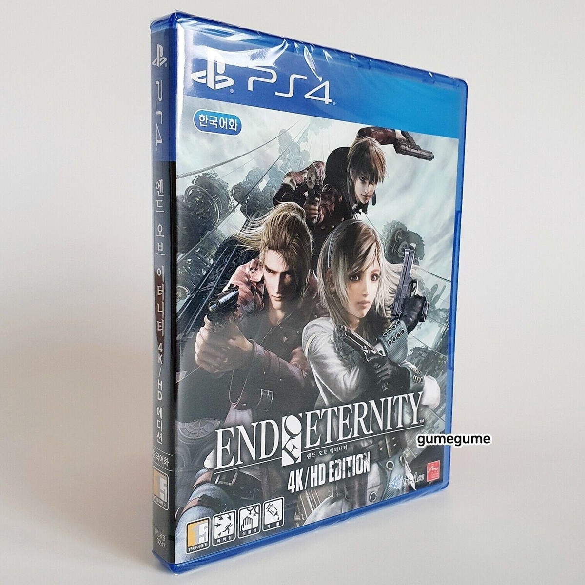 PS4 End of Eternity 4K HD Edition Korean English German PS4 End of Eternity 4K HD Edition Korean English German