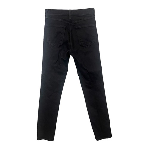 Rag & Bone Kleidung Damen Nina Hochhaus Zigarette schmale Passform Kohle (schwarz) Größe 25 - Bild 6 von 16