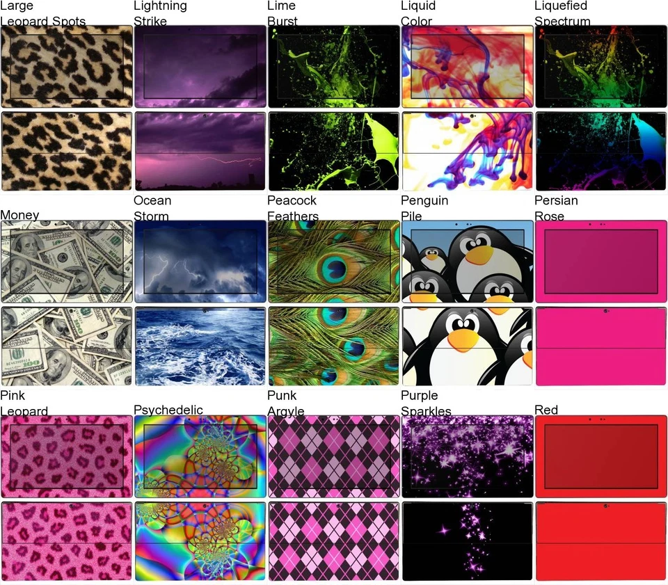 Choose Any 1 Vinyl Decal/Skin for Microsoft Surface RT Tablet - Free US Shipping - Image 4 of 4