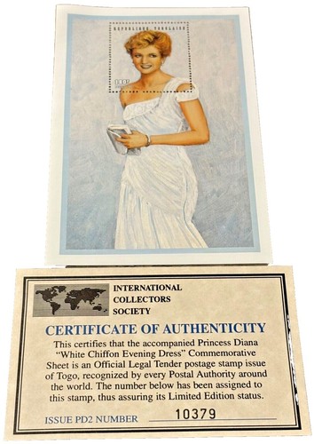 Princess Diana Portraits Mint NH Complete Strip of 5 Diff Great