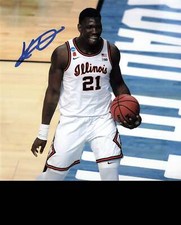 2020 Leaf Autographed Basketball Photograph Edition 15