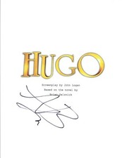 Asa Butterfield Signed Autographed Asa Butterfield Full Movie Script COA VD