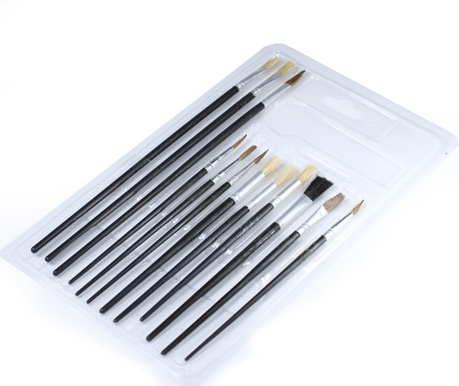 12 Artist Paint Brushes ideal model making tools Hornby Revell Airfix