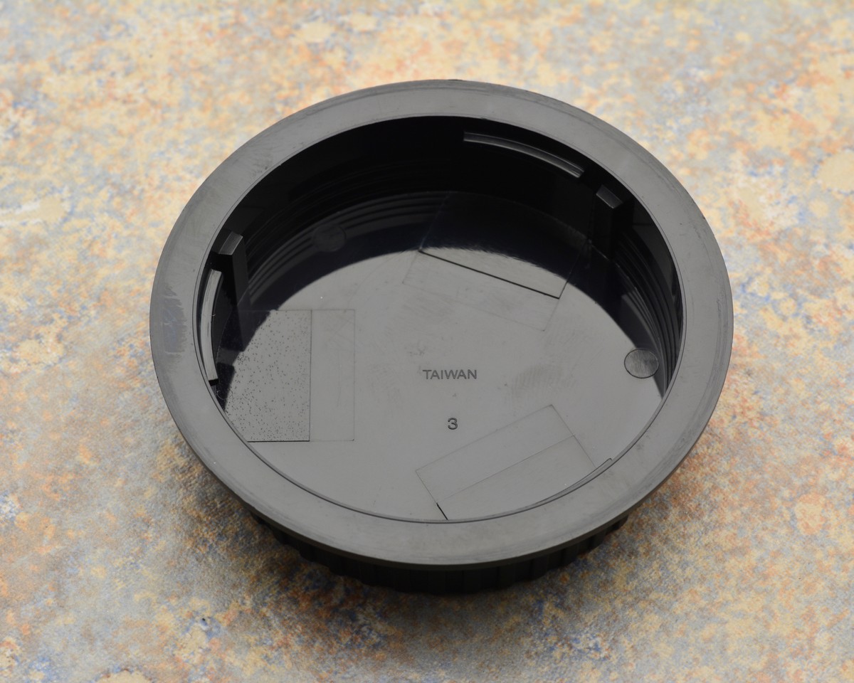 Canon Dust Cap E EOS EF-S Copriobiettivo Posteriore 18-55 55-250 - Foto 7