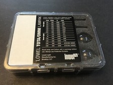 LOWEL TOTA/OMNI Lampak pudełko z dwiema żarówkami/lampymi EMF (240V/800W)