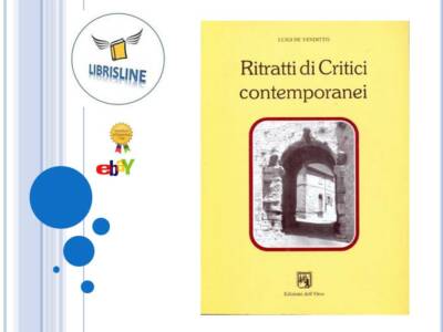 ZEITGENÖSSISCHE KRITISCHE PORTRÄTS DE VENDITTIS LUIGI DELL'ORSO 1998