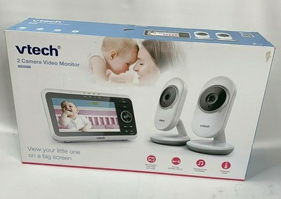 Baby Sm52 2 Vtech Video Baby Monitor With 2 Cameras Baby Monitors Plrelectronics Com