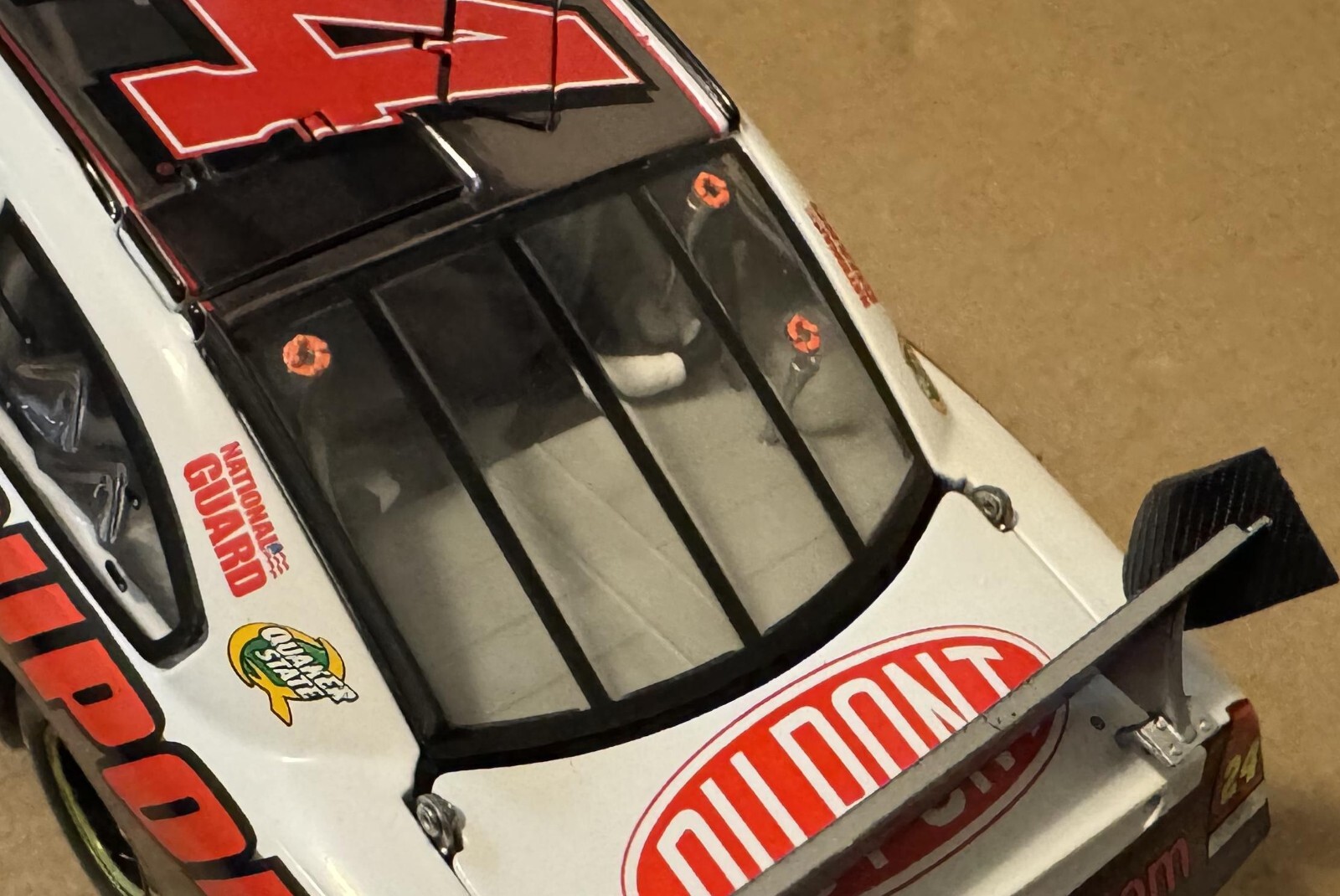 2009 Jeff Gordon PROTOTYPE Pepsi Retro Throwback GunMetal Sample ARC ...
