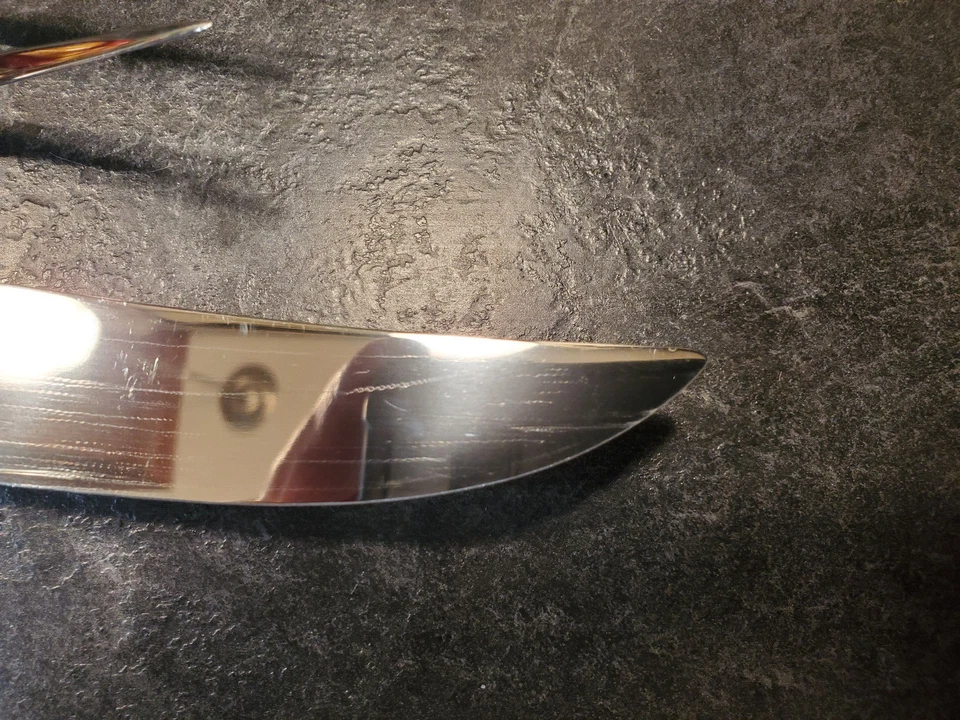 Gorham Sterling HH Estrasburgo Juego de Tallado Asado CUCHILLO GRANDE-13"-TENEDOR-11" #240 Foto 4 de 4