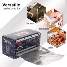 Aluminum Foil Fr Hair Perm Hair Styling Coloring Tool Hairdressing Supplies O3I3