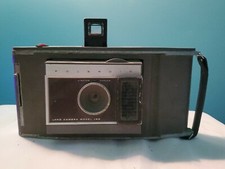 Vintage Early 1960s Polaroid Land Camera Model J66 / Early Instant Photography