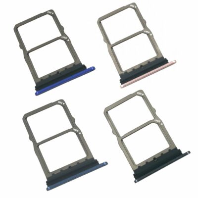 Dual SIM-Tray zu Huawei Mate 20 Kartenhalter Slot Schlitten Card Rahmen Simkarte
