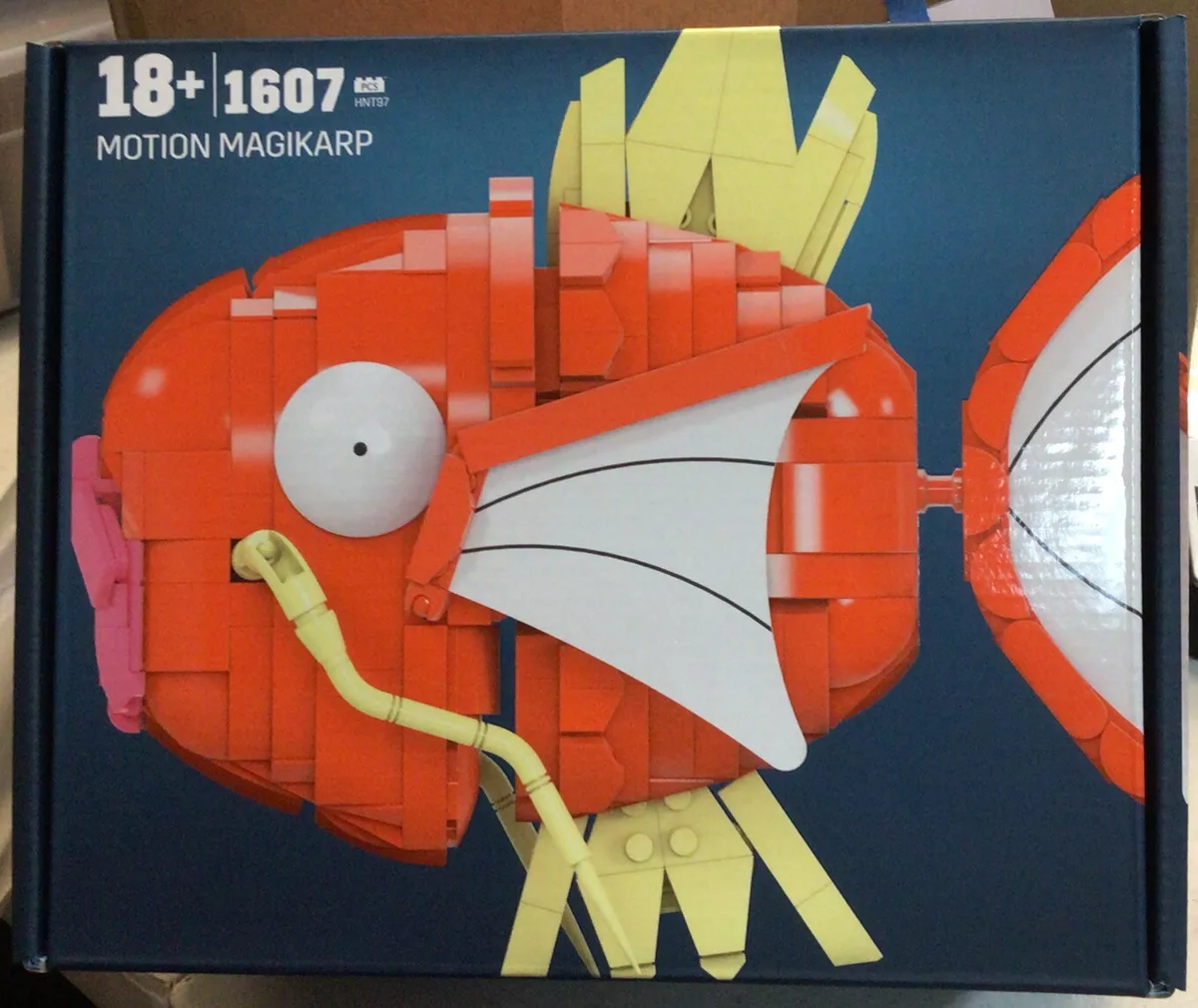 MEGA Pokémon Magikarp Building Set – Mattel Creations