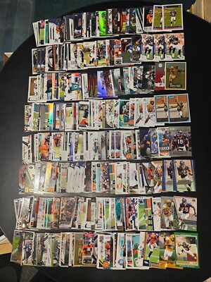 Lot of 400 BRANDON MARSHAL Football Cards - Base, Inserts, Parallels, RCs
