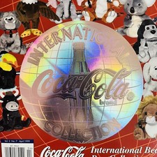 Vintage Mary Beth's Beanie World Monthly Coca Cola Collection Magazine 1999