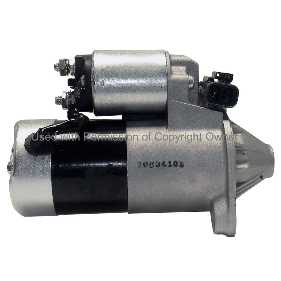 Motor de arranque eléctrico MPA para Nissan Pulsar NX 16900 1988-1989 Foto 3 de 4