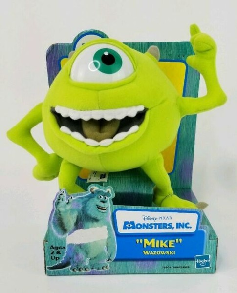 mike wazowski stuffed toy