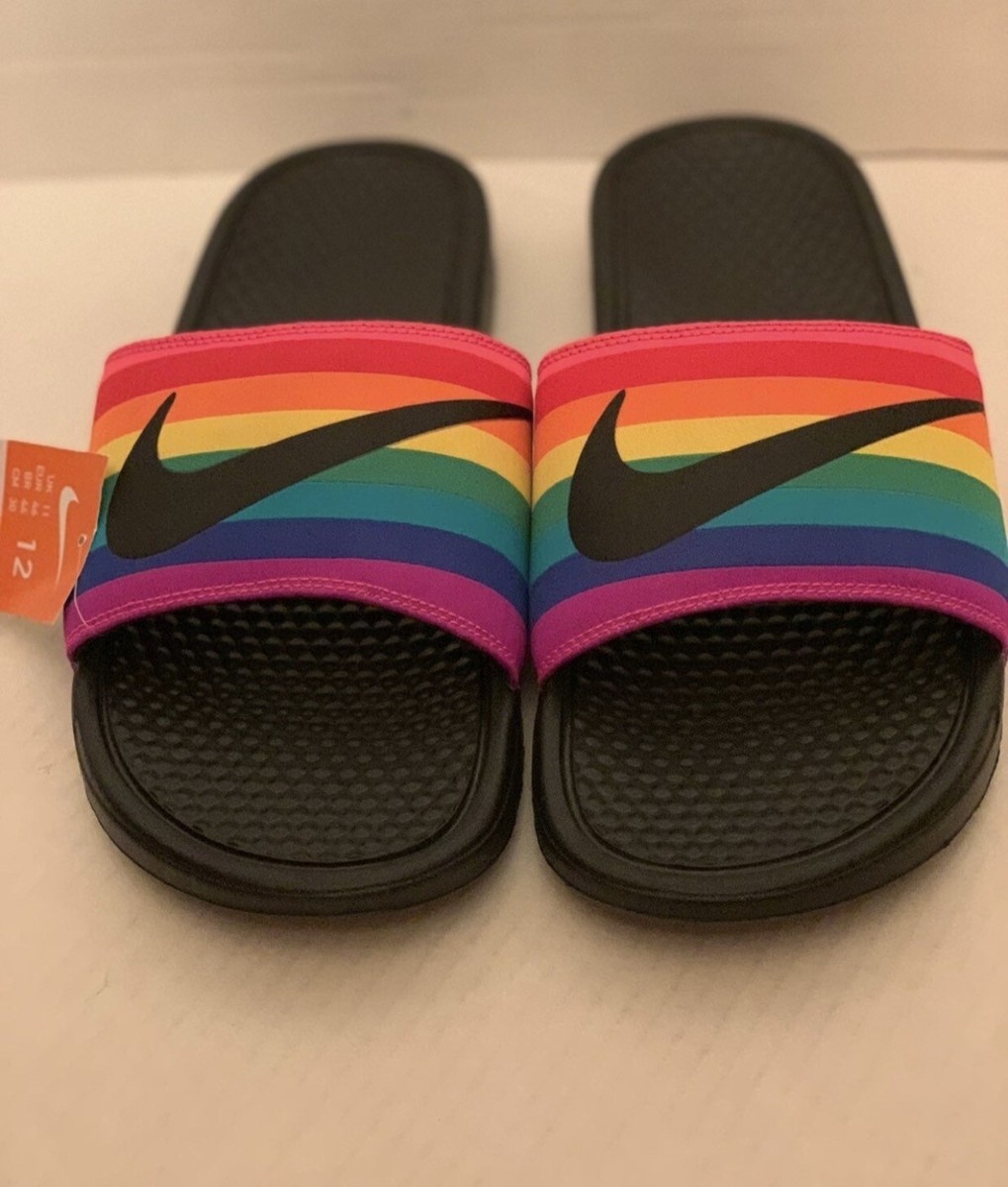 Nike Benassi JDI BETRUE Slides Sz 12 (CD2717 001) NWT