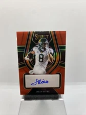 2022 Panini Select Draft Picks Jalen Pitre RC Auto Red Prizm #RS-JPI