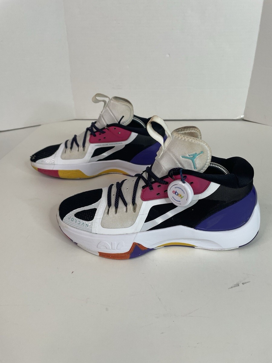 Size 9 - Jordan Zoom Separate White Multi for sale online | eBay