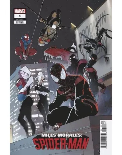 Miles Morales: Spider-Man #1 2022  Bengal Amari Connecting Variant