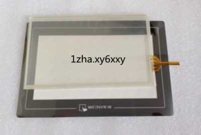 Touch Screen Panel Glass Digitizer for Weintek TK6070iP Touchpad + Overlay Film