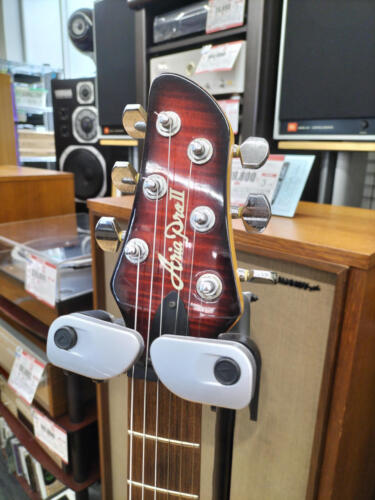 Aria Pro II 615 DLX Sunburst Electric Guitar Used Product Shipping From Japan - Picture 2 of 13