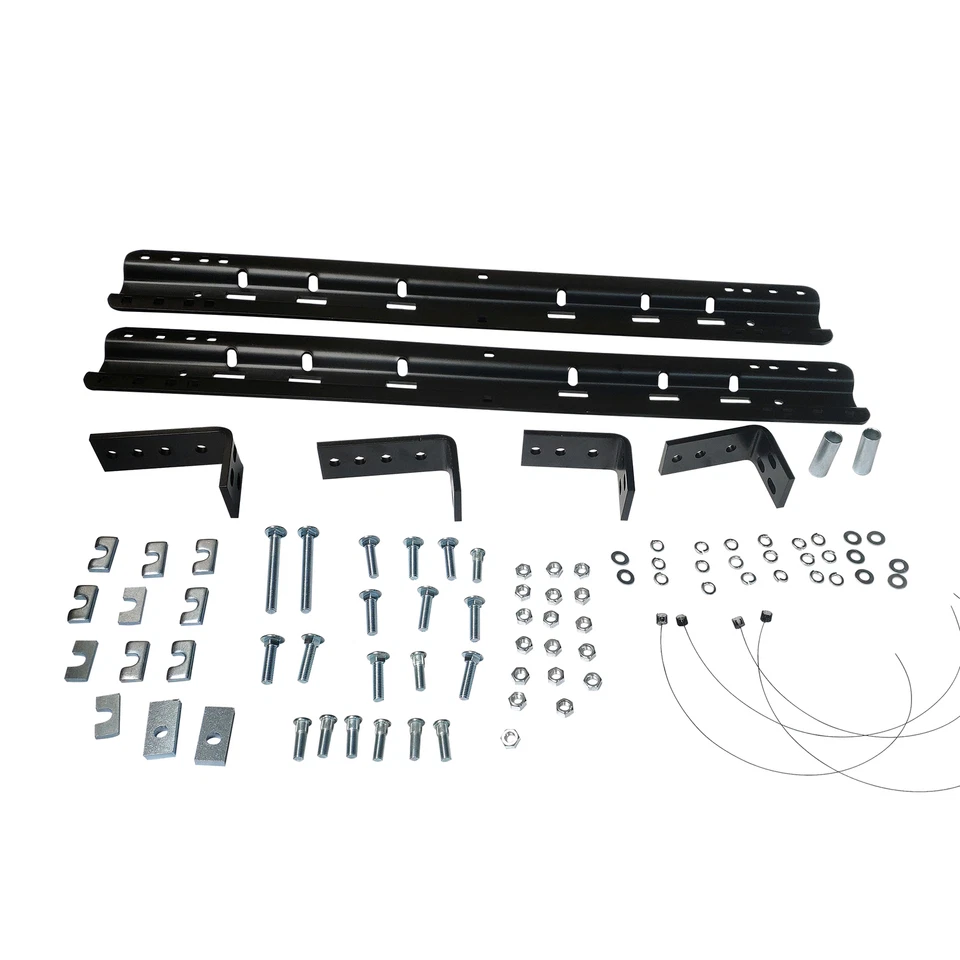 20K 5th Fifth Wheel Mounting Rail Kit Trailer Hitch Mount for Ford GMC K2500 - Изображение 2 из 4