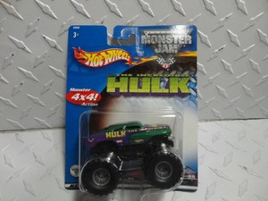 hulk monster truck toy