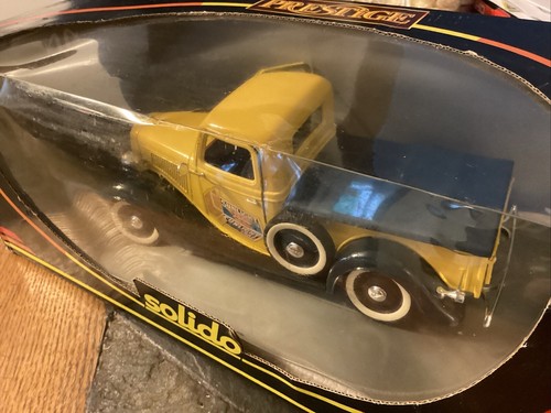 1/18 Scale 1935 FORD PICK-UP, BY SOLIDO Prestige in BOX Made In France. NICE - Picture 4 of 7
