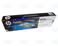 Genuine HP 972X High Yield Yellow Ink PageWide 577z 477dn 552dw 577dw 452dw