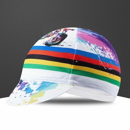 Men's / Women's Cycling Cap Bike Hat Headband Cycle Bicycle Helmet Wear Cap - Picture 16 of 21
