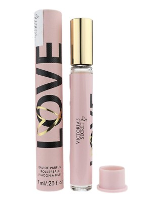 LOVE Perfume Victoria's Secret 0.23 Oz 7 ml EDP Eau De Parfum Roller Ball NEW