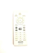 OEM Genuine Original Philips DVD Player RC-2020 Remote Control white  batteries